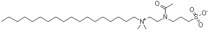 CAS#: 103683-19-8, 3-(Acetyl{2-[Dimethyl(Octadecyl)Ammonio]Ethyl}Amino)-1-Propanesulfonate