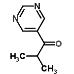 CAS#: 103686-54-0, 2-Methyl-1-(5-Pyrimidinyl)-1-Propanone