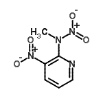 CAS#: 103698-07-3, N-Methyl-N,3-Dinitro-2-Pyridinamine