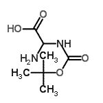 CAS#: 103711-27-9, Amino({[(2-Methyl-2-Propanyl)Oxy]Carbonyl}Amino)Acetic Acid