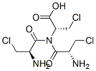 CAS#: 103711-74-6, beta-Chloroalanyl-beta-Chloroalanyl-beta-Chloroalanine