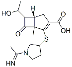 CAS#: 103730-44-5, 6-(1-Hydroxyethyl)-2-(1-Acetimidoylpyrrolidin-3-Ylthio)-1-Methyl-1-Carbapen-2-En-3-Carboxylic Acid