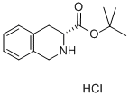 CAS#: 103733-29-5, (R)-1,2,3,4-Tetrahydro-3-Isoquinolinecarboxylic Acid 1,1-Dimethylethyl Ester Hydrochloride