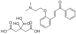 CAS#: 103734-52-7, 2-(2-Dimethylaminoethoxy)-Chalcone Citrate