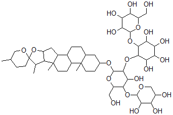 CAS 登录号：103735-23-5， Cantalasaponin 3
