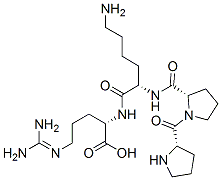 CAS#: 103745-46-6, (2S)-2-[[(2S)-6-Amino-2-[[(2S)-1-[(2S)-Pyrrolidine-2-Carbonyl]Pyrrolidine-2-Carbonyl]Amino]Hexanoyl]Amino]-5-(Diaminomethylideneamino)Pentanoic Acid