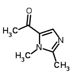 CAS#: 103747-88-2, 1-(1,2-Dimethyl-1H-Imidazol-5-Yl)Ethanone