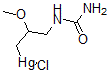 CAS#: 10375-56-1, [3-(Carbamoylamino)-2-Methoxypropyl]-Chloromercury