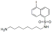CAS 登录号：103771-14-8， N-(8-氨基辛基)-5-碘萘-1-磺酰胺