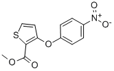 CAS#: 103790-37-0, 3-(4-Nitrophenoxy)-2-Thiophenecarboxylicacid Methyl Ester