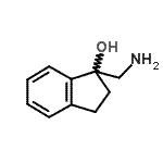 CAS 登录号：103791-35-1， 1-(氨基甲基)-1-茚满醇