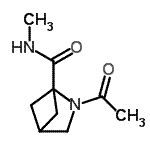 CAS#: 103794-02-1, 2-Acetyl-N-Methyl-2-Azabicyclo[2.1.1]Hexane-1-Carboxamide