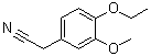 CAS#: 103796-52-7, (4-Ethoxy-3-Methoxyphenyl)Acetonitrile