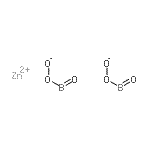 CAS#: 10380-06-0, zinc diperoxometaborate