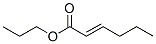 CAS#: 10380-79-7, Propyl (E)-Hex-2-Enoate