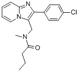 CAS 登录号:103844-86-6, 沙立吡坦
