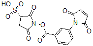 CAS#: 103848-62-0, 3-Maleimidobenzoyl-N-Hydroxysulfosuccinimide Ester