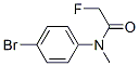 CAS 登录号：10385-00-9， N-(4-溴苯基)-2-氟-N-甲基乙酰胺