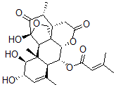 CAS#: 103850-77-7, 12-Dehydro-6alpha-Senecioyloxychaparrin