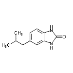 CAS 登录号：103853-62-9， 5-异丁基-1,3-二氢-2H-苯并咪唑-2-酮