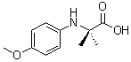 CAS#: 103856-06-0, N-(4-Methoxyphenyl)-2-Methylalanine