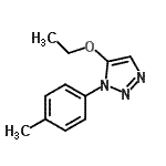 CAS#: 103861-17-2, 5-Ethoxy-1-(4-Methylphenyl)-1H-1,2,3-Triazole