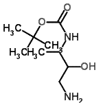 CAS#: 103865-02-7, 2-Methyl-2-Propanyl (4-Amino-3-Hydroxy-2-Butanyl)Carbamate