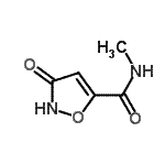 CAS#: 103871-67-6, N-Methyl-3-Oxo-2,3-Dihydro-1,2-Oxazole-5-Carboxamide