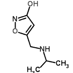 CAS#: 103871-71-2, 5-[(Isopropylamino)Methyl]Isoxazol-3-Ol