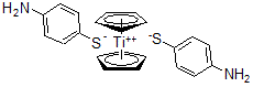 CAS#: 103875-37-2, Titanocene bis(4-aminothiophenolate)