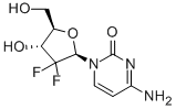 CAS#: 103882-84-4, 4-Amino-1-[(2R,4R,5R)-3,3-Difluoro-4-Hydroxy-5-(Hydroxymethyl)Oxolan-2-Yl]Pyrimidin-2-One Hydrochloride