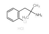 CAS#: 10389-72-7, Clortermine hydrochloride