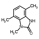 CAS#: 103901-87-7, 1,4,7-Trimethyl-1,3-Dihydro-2H-Benzimidazol-2-One