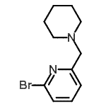 CAS 登录号：103923-00-8， 2-溴-6-(1-哌啶基甲基)吡啶