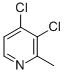 CAS#: 103949-58-2, 3,4-Dichloro-2-Methyl-Pyridine