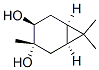 CAS#: 10395-46-7, [1S-(1alpha,3alpha,4beta,6alpha)]-3,7,7-Trimethylbicyclo[4.1.0]Heptane-3,4-Diol