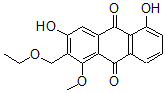 CAS#: 103956-44-1, 2-(Ethoxymethyl)-3,5-Dihydroxy-1-Methoxyanthracene-9,10-Dione