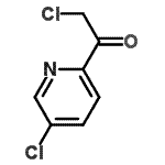 CAS 登录号：103962-11-4， 2-氯-1-(5-氯-2-吡啶基)乙酮
