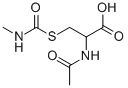 CAS 登录号：103974-29-4， N-乙酰基-S-(N-甲基氨基甲酰)-L-半胱氨酸