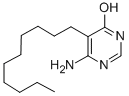 CAS#: 103980-49-0, 6-Amino-5-Decyl-4-Pyrimidinol