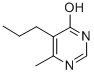 CAS 登录号：103980-68-3， 6-甲基-5-丙基-4(1H)-嘧啶酮