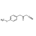 CAS#: 103986-01-2, 4-(4-Methoxyphenyl)-3-Oxobutanenitrile