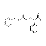 CAS#: 1040-59-1, (2R)-3-{[(Benzyloxy)Carbonyl]Amino}-2-Phenylpropanoic Acid