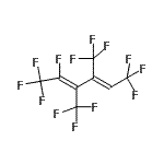 CAS#: 104047-06-5, (2E,4Z)-1,1,1,2,6,6,6-Heptafluoro-3,4-Bis(Trifluoromethyl)-2,4-Hexadiene