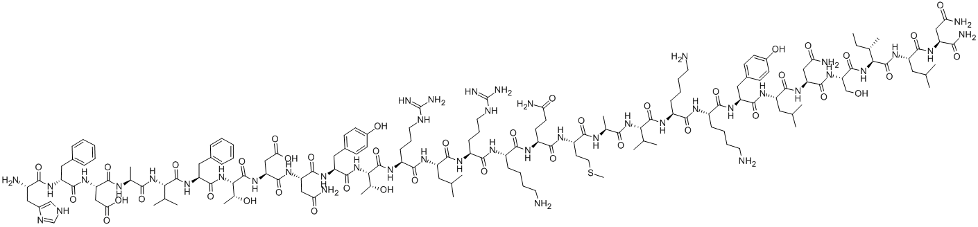 CAS#: 104051-15-2, 2-D-Phenylalanine-Vasoactive Intestinaloctacosapeptide (Swine)