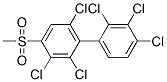CAS#: 104086-16-0, 1,3,4-Trichloro-5-Methylsulfonyl-2-(2,3,4-Trichlorophenyl)Benzene
