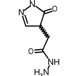 CAS#: 104096-33-5, 2-(5-Oxo-4,5-Dihydro-1H-Pyrazol-4-Yl)Acetohydrazide