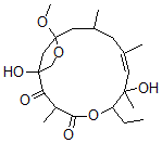 CAS#: 104169-53-1, (5E)-8-Ethyl-7,13-Dihydroxy-1-Methoxy-3,5,7,11-Tetramethyl-9,15-Dioxabicyclo[11.2.1]Hexadec-5-Ene-10,12-Dione