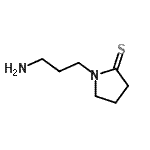 CAS#: 104186-87-0, 1-(3-Aminopropyl)-2-Pyrrolidinethione