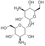 CAS#: 104196-14-7, (2R,3R,4S,5S,6R)-4-Amino-2-[(2S,3R,4S,5S,6R)-4-Amino-3,5-Dihydroxy-6-(Hydroxymethyl)Oxan-2-Yl]Oxy-6-(Hydroxymethyl)Oxane-3,5-Diol